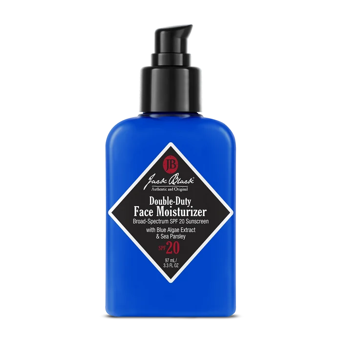 Double-Duty Face Moisturizer