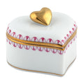 Double Heart Box - Raspberry