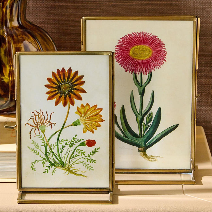Double Sided Metal Photo Frame