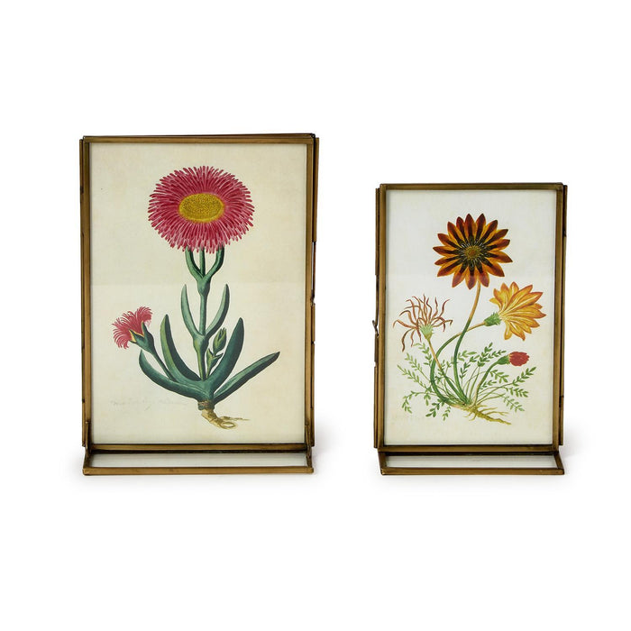 Double Sided Metal Photo Frame