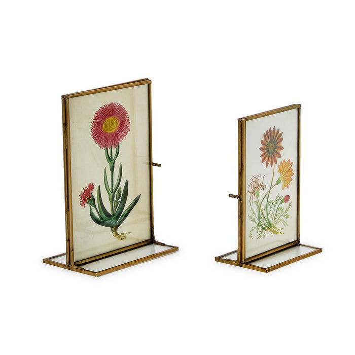 Double Sided Metal Photo Frame