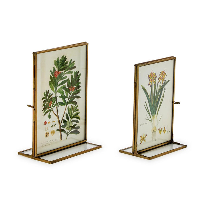 Double Sided Metal Photo Frame