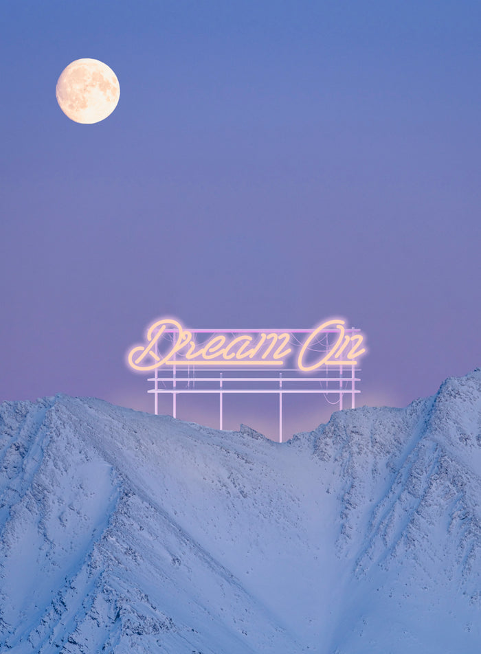 Dream On by Together Wonderful Posters, Prints, & Visual Artwork