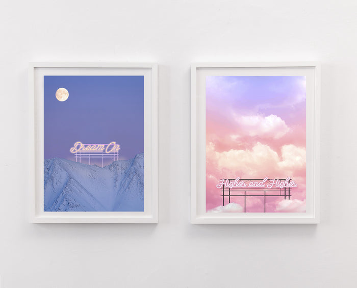 Dream On by Together Wonderful Posters, Prints, & Visual Artwork
