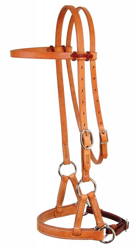 D&S Leather Side Pull by Professional's Choice