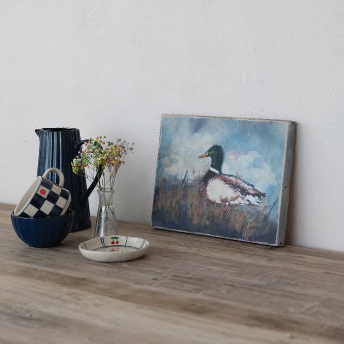 Duck Canvas Wall Décor