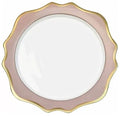 Dusty Rose Buffet Plate