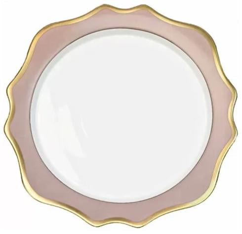 Dusty Rose Buffet Plate