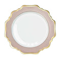 Dusty Rose Dinner Plate