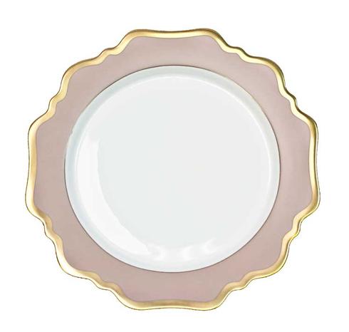 Dusty Rose Dinner Plate
