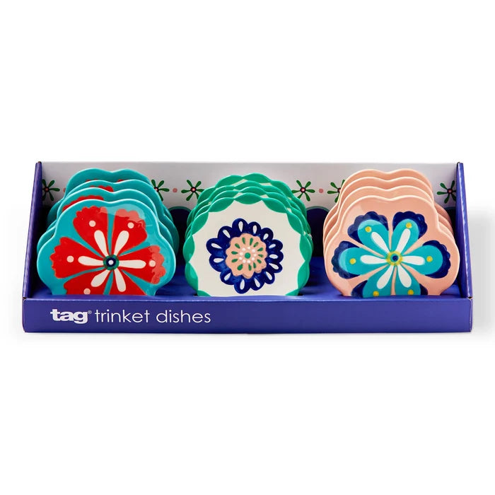 Eclectic Fun Trinket Dish