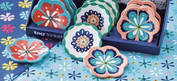Eclectic Fun Trinket Dish