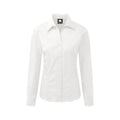 Edinburgh long sleeve blouse with smart grade fit
