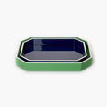 Elongated Rectangonal Lacquer Tray
