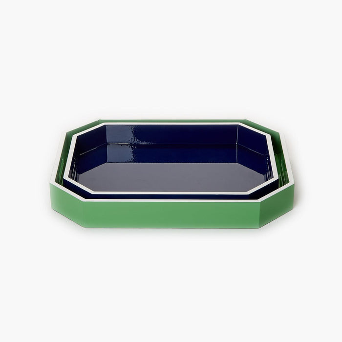 Elongated Rectangonal Lacquer Tray