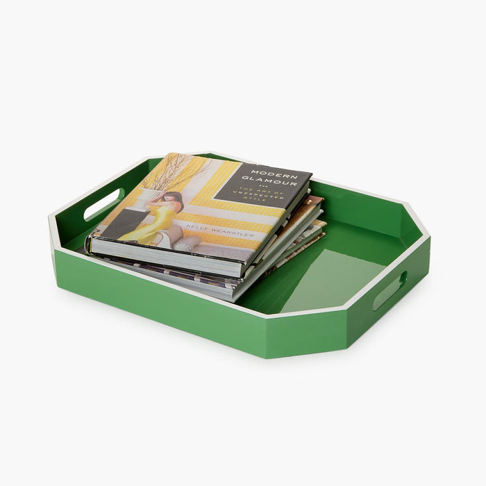 Elongated Rectangonal Lacquer Tray