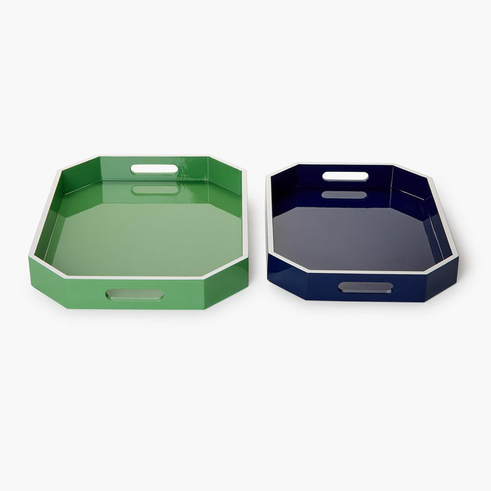 Elongated Rectangonal Lacquer Tray