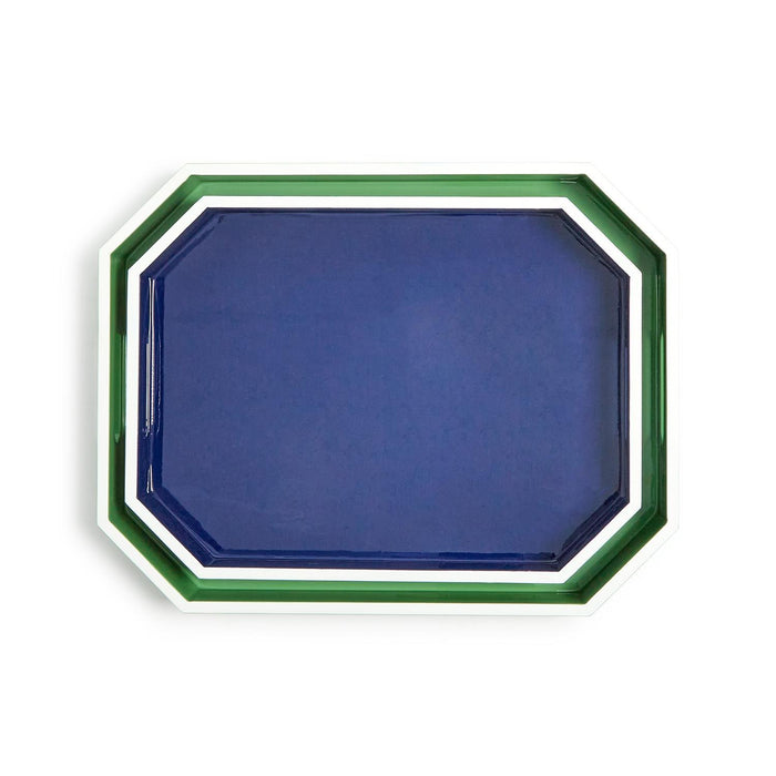Elongated Rectangonal Lacquer Tray