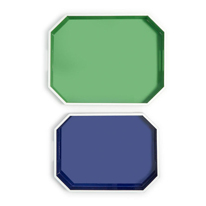 Elongated Rectangonal Lacquer Tray