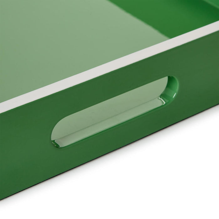 Elongated Rectangonal Lacquer Tray