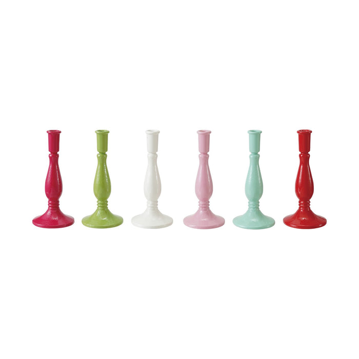 Enameled Cast Iron Taper Holder
