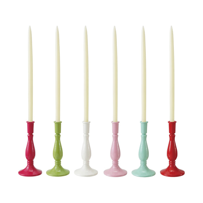 Enameled Cast Iron Taper Holder