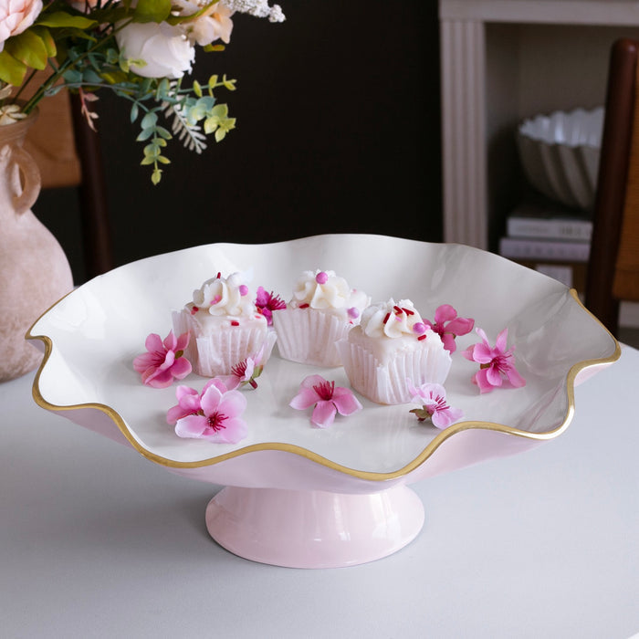 ENCANTO Carola Pedestal Cake Plate