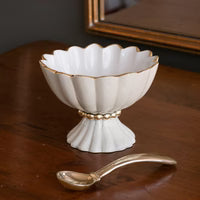 ENCANTO Vienna Mini Pedestal with Spoon