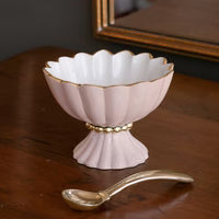 ENCANTO Vienna Mini Pedestal with Spoon