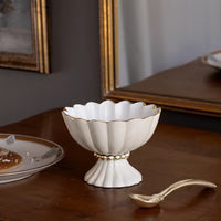 ENCANTO Vienna Mini Pedestal with Spoon