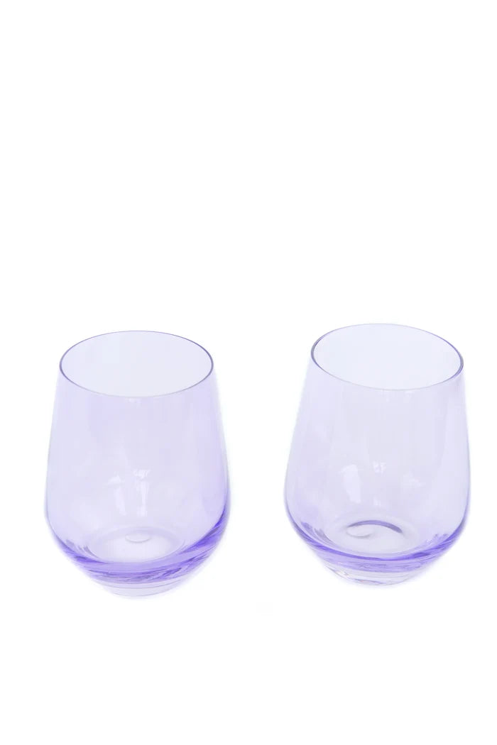 Estelle Stemless Wine - Bundle - Lavender