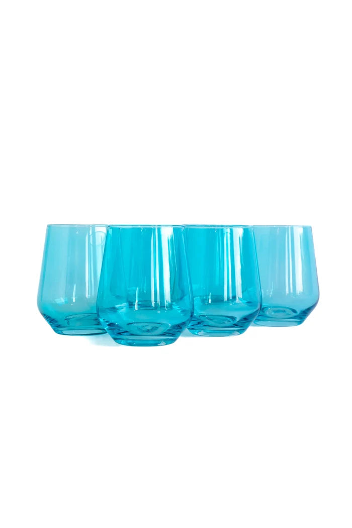 Estelle Stemless Wine - Bundle - Ocean Blue