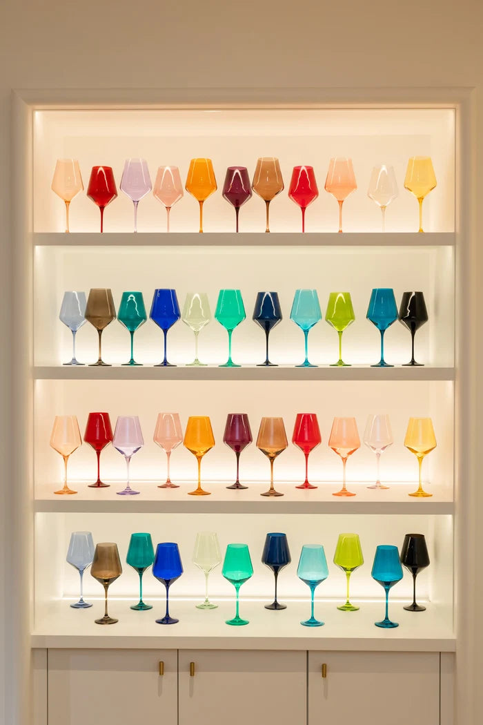 Estelle Wine Stemware - Custom Set