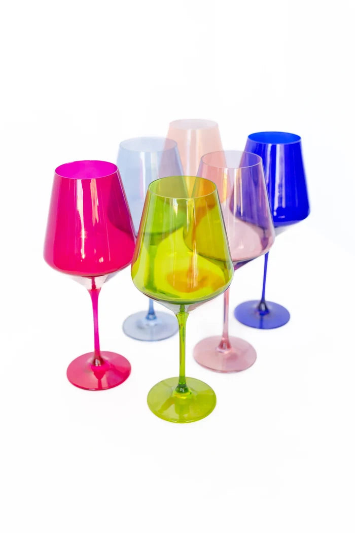 Estelle Wine Stemware - Mixed Set
