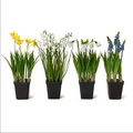 Faux Potted Flower