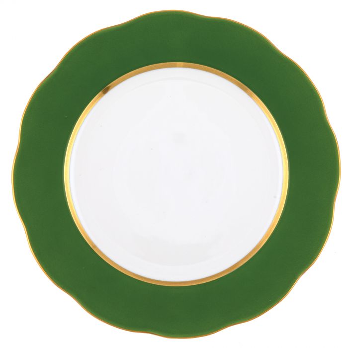 Fern Silk Ribbon - Service Plate