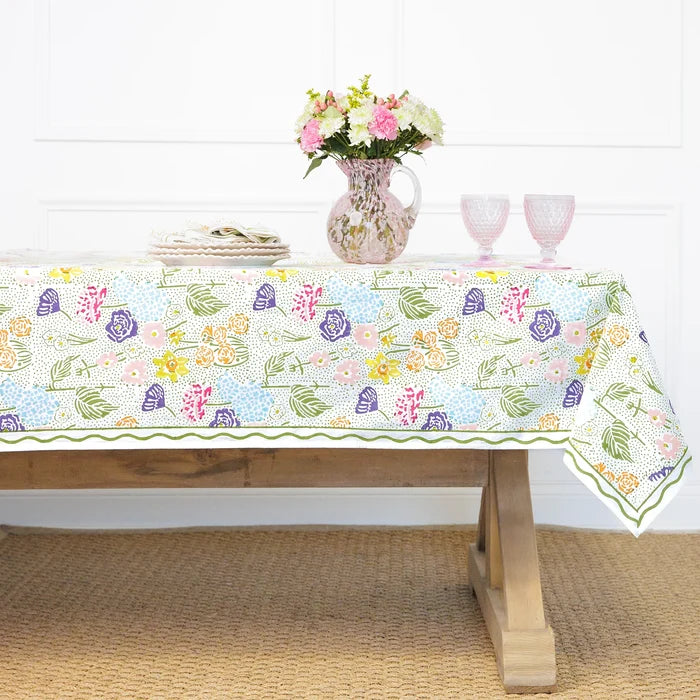 Festive Garden Tablecloth
