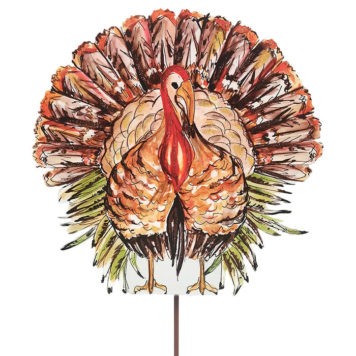 Festive Turkey Stake