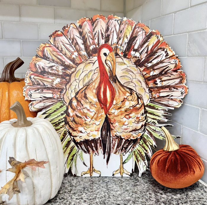 Festive Turkey Stake