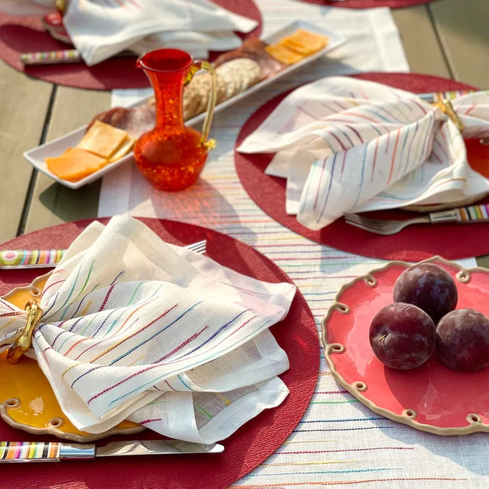 Fiesta Woven Napkins | Set of 4
