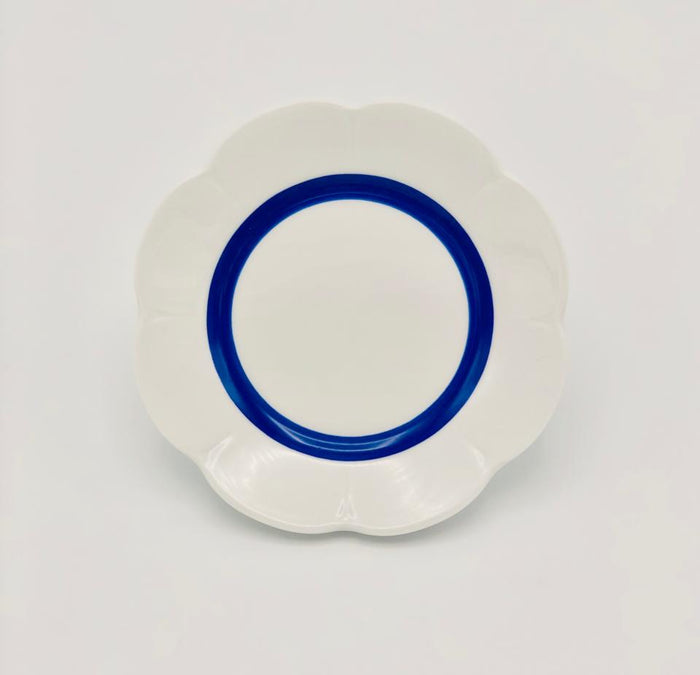 Fleur't Bleu Bread and Butter Plate
