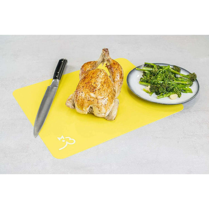 Flexible Colour Coded Cutting Mats Cutting Board Flexible Colour Coded Cutting Mats Flexible Colour Coded Cutting Mats KitchenCraft