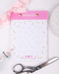 Fries Before Guys Small Notepad
