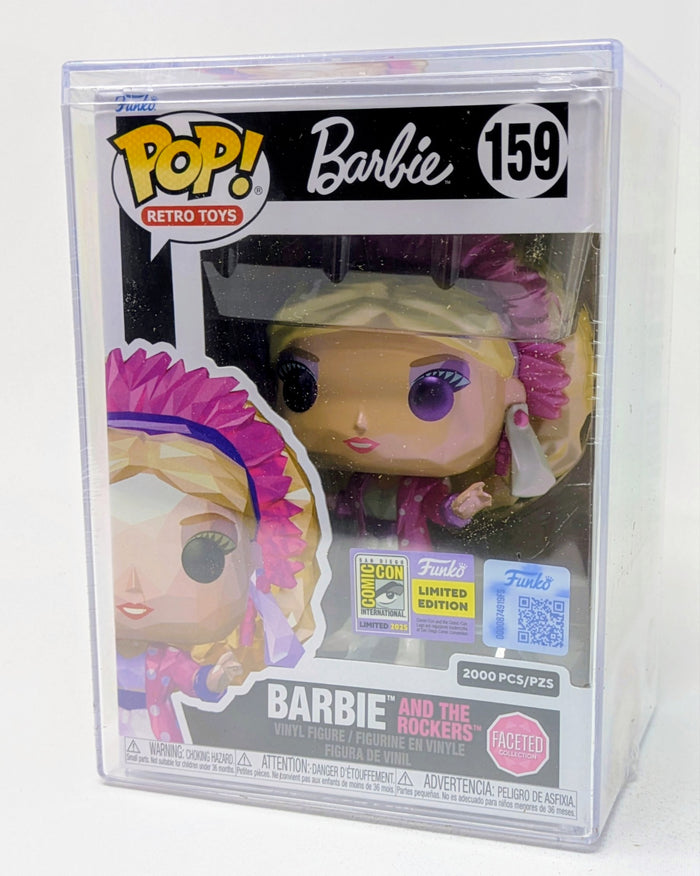 Funko Pop! Barbie And The Rockers Faceted SDCC 2025 Exclusive w/Official Sticker