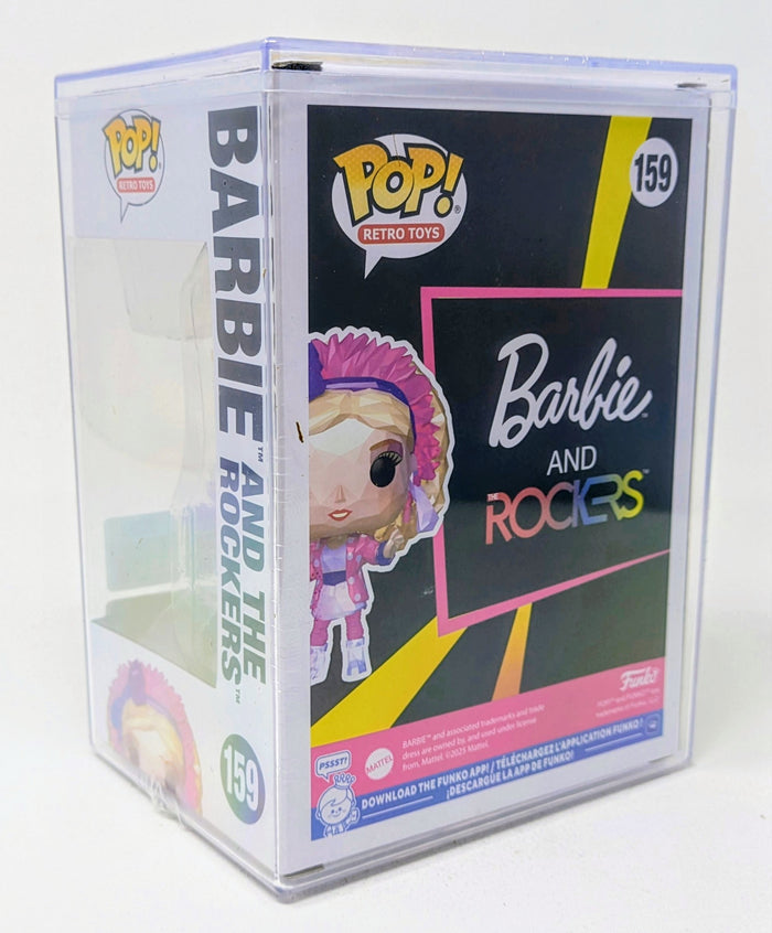 Funko Pop! Barbie And The Rockers Faceted SDCC 2025 Exclusive w/Official Sticker