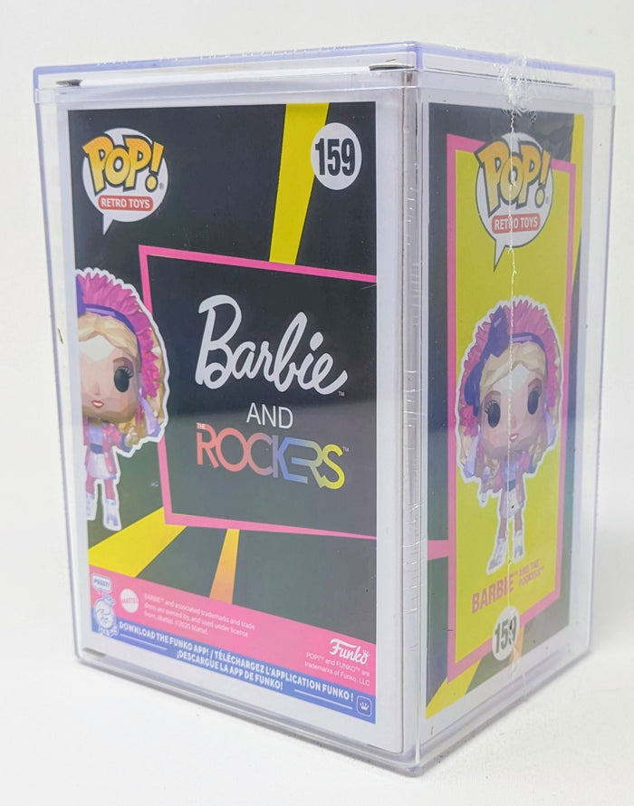 Funko Pop! Barbie And The Rockers Faceted SDCC 2025 Exclusive w/Official Sticker