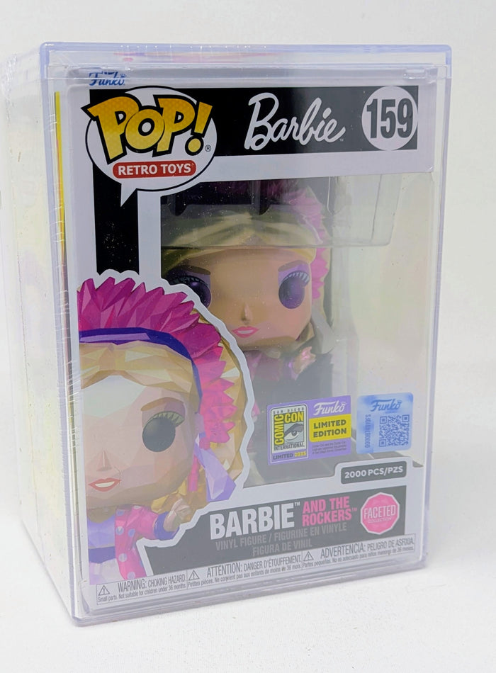 Funko Pop! Barbie And The Rockers Faceted SDCC 2025 Exclusive w/Official Sticker