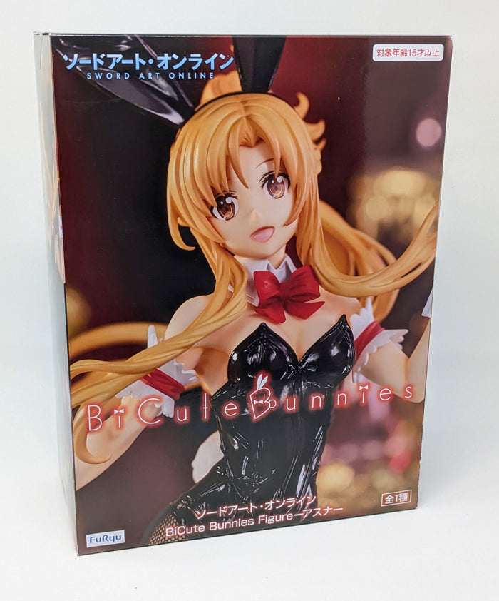 FuRyu Sword Art Online Anime BiCute Bunnies 12" Asuna Prize Figure
