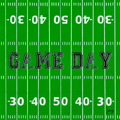 Game Day Field Cocktail Napkin