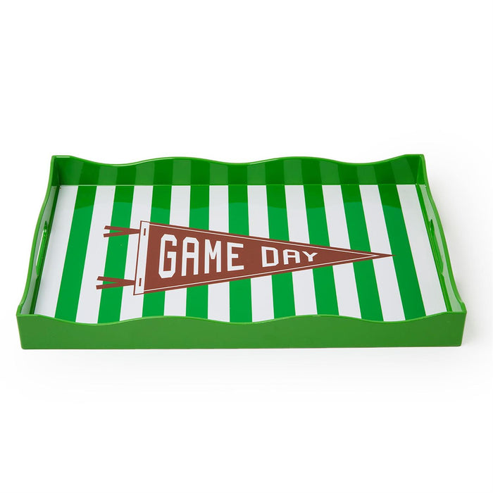 Game Day Handled Serving Tray
